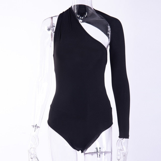 One Shoulder Bodysuit