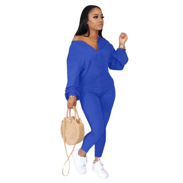 Lounge Wear Jumpsuit