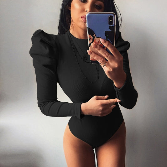 Puff Long Sleeve Bodysuit