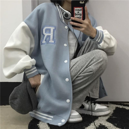 Oversized Baseball Jacket