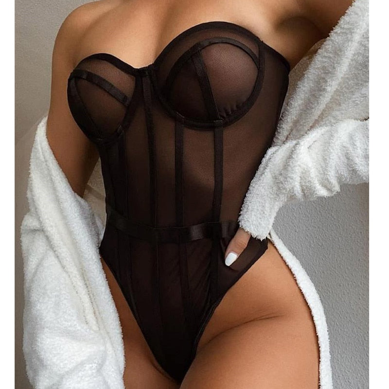 Mesh Bodysuit