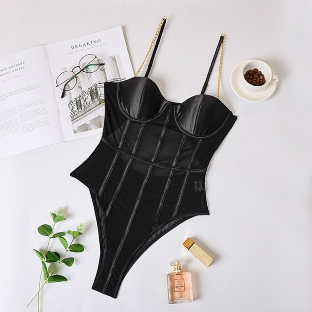 Mesh Bodysuit