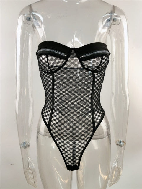 Mesh Bodysuit