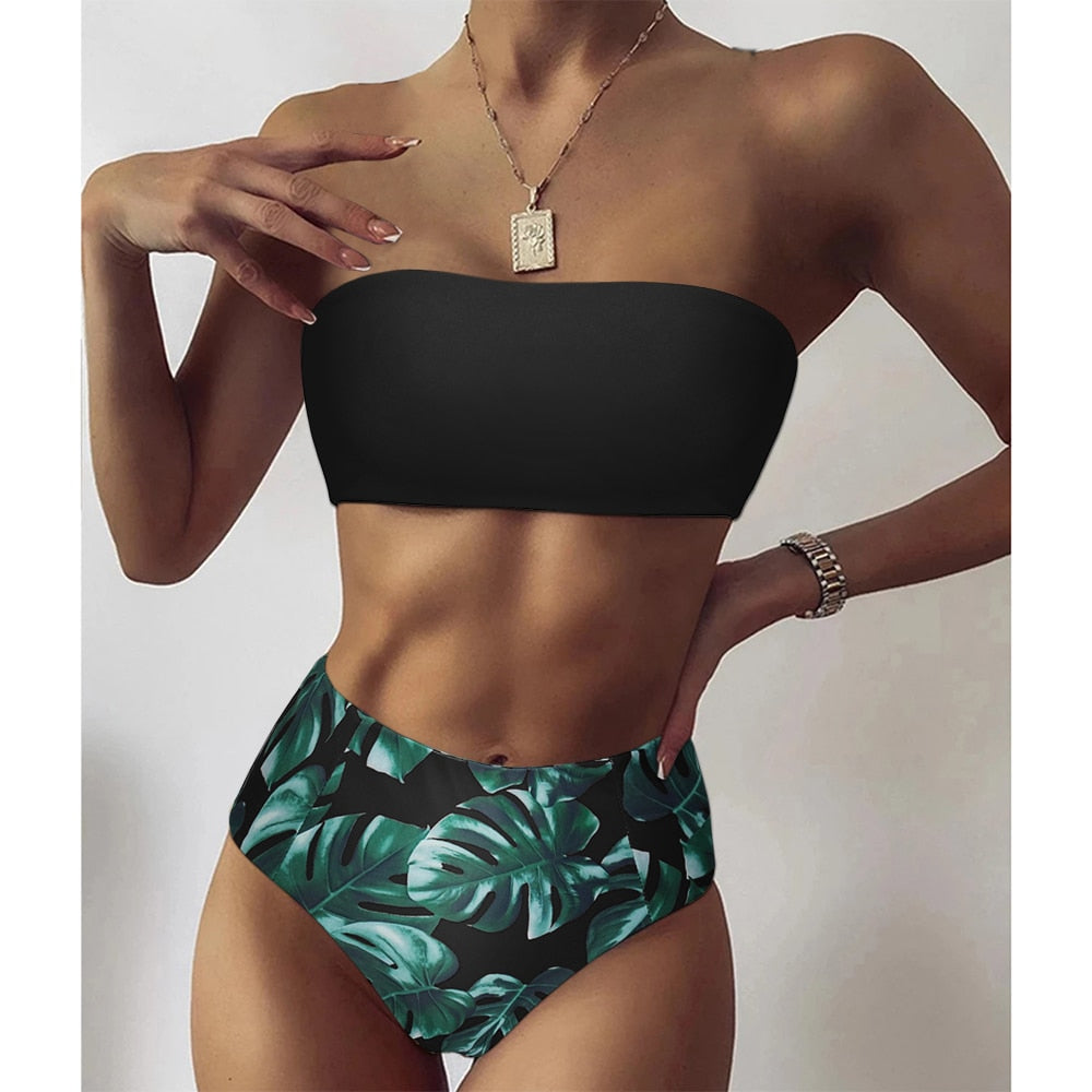 Bandeau 2 Piece Bikini